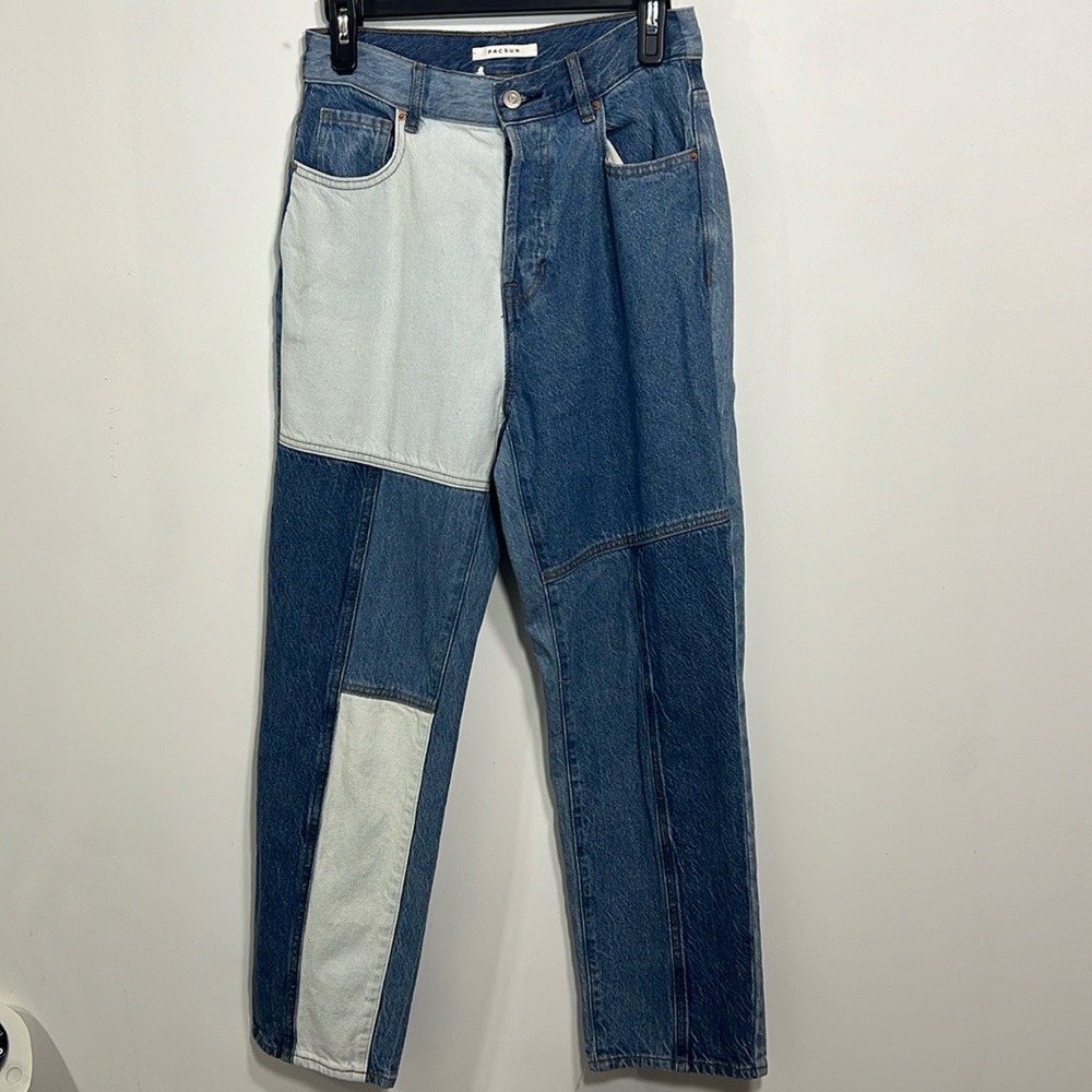 PACSUN JEANS HIGH RISE STRAIGHT SIZE 26